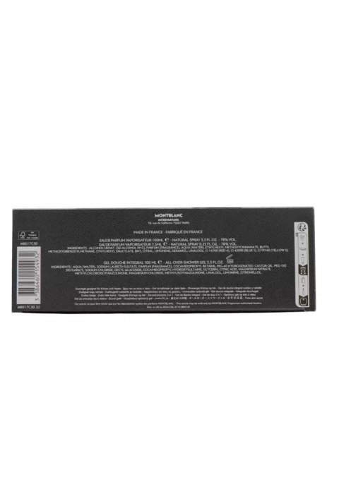 Zestaw Montblanc Explorer Edp 100ml + Shower Gel 100ml + Edp 7,5ml