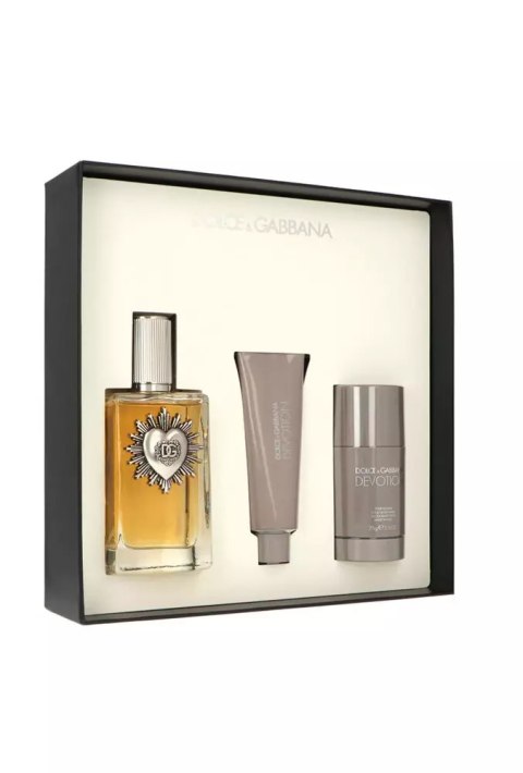 Zestaw Dolce & Gabbana Devotion Pour Homme Edp 100ml + Shower Gel 50ml + Deostick 75g