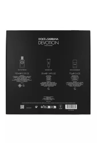 Zestaw Dolce & Gabbana Devotion Pour Homme Edp 100ml + Shower Gel 50ml + Deostick 75g