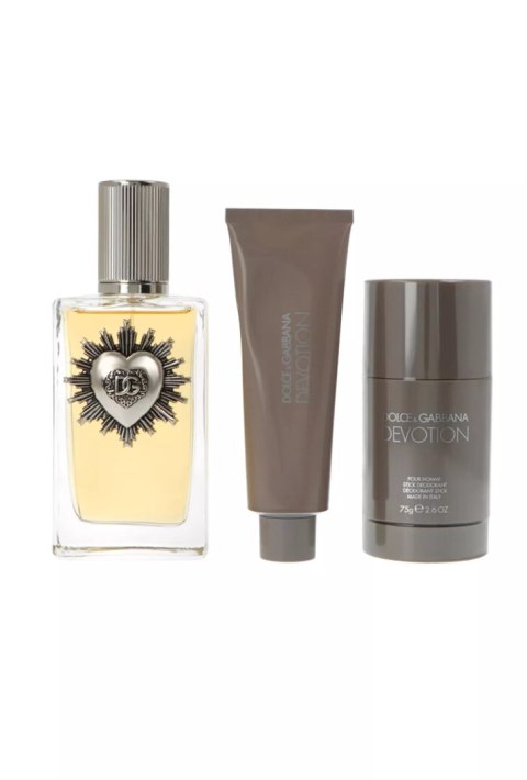 Zestaw Dolce & Gabbana Devotion Pour Homme Edp 100ml + Shower Gel 50ml + Deostick 75g