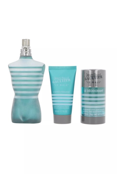 Zestaw Jean Paul Gaultier Le Male Edt 125ml + After Shave Balm 50ml + Deodorant Stick 75g