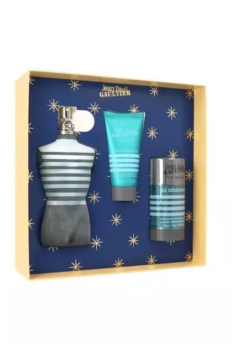Zestaw Jean Paul Gaultier Le Male Edt 125ml + After Shave Balm 50ml + Deodorant Stick 75g