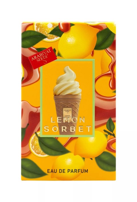 Arabiyat Sugar Lemon Sorbet Edp 100ml