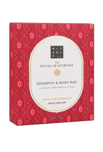 Rituals The Ritual Of Ayurveda Shampoo & Body Bar 100g
