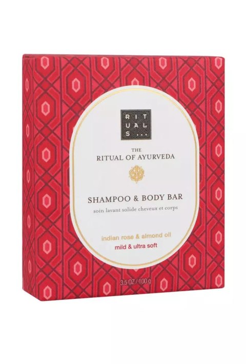 Rituals The Ritual Of Ayurveda Shampoo & Body Bar 100g