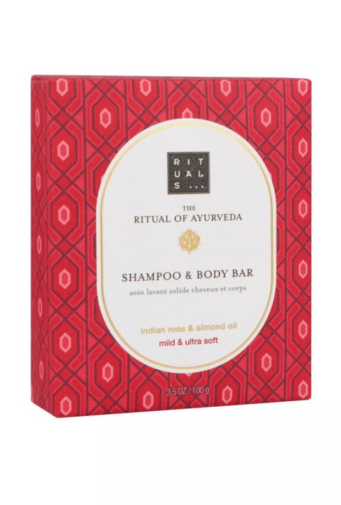 Rituals The Ritual Of Ayurveda Shampoo & Body Bar 100g