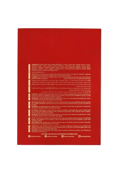 Amaran Exclusive Taraf Rouge Edp 100ml