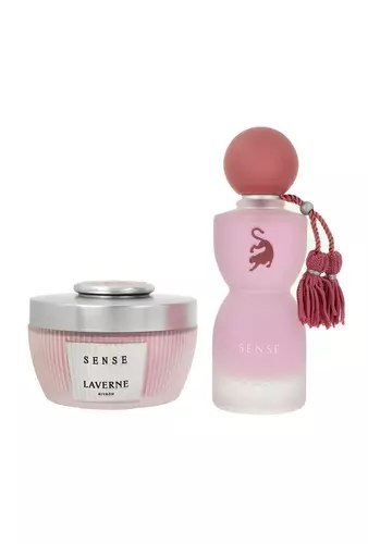 Zestaw Laverne Sense Edp 75ml + Body Powder 70g