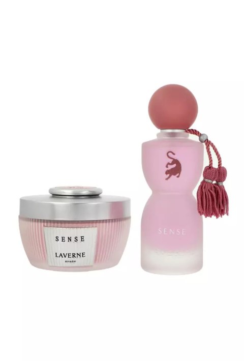 Zestaw Laverne Sense Edp 75ml + Body Powder 70g