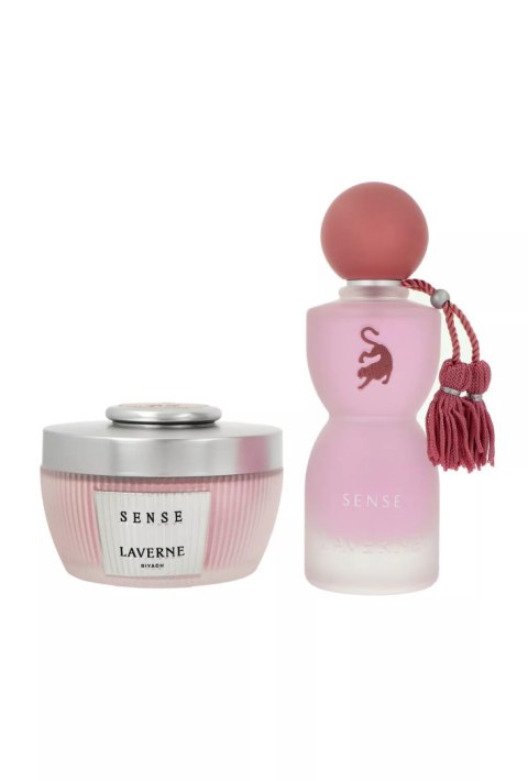 Zestaw Laverne Sense Edp 75ml + Body Powder 70g