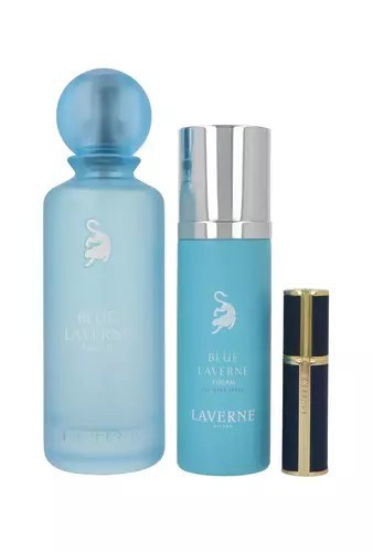 Zestaw Laverne Blue Laverne 7AM Collection Edp 200ml + All Over Spray 100ml