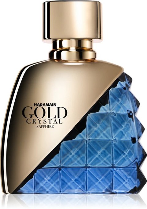 Al Haramain Gold Crystal Sapphire Extrait De Parfum 100ml