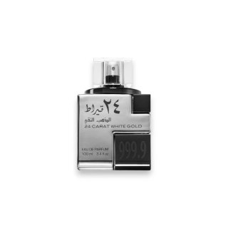 Lattafa 24 Carat White Gold Edp 100ml