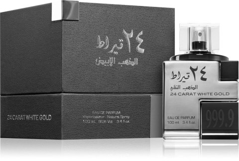 Lattafa 24 Carat White Gold Edp 100ml