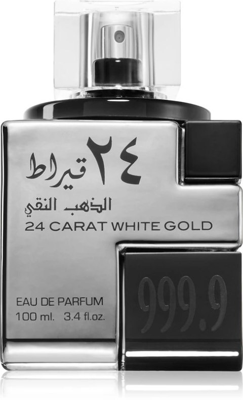Lattafa 24 Carat White Gold Edp 100ml