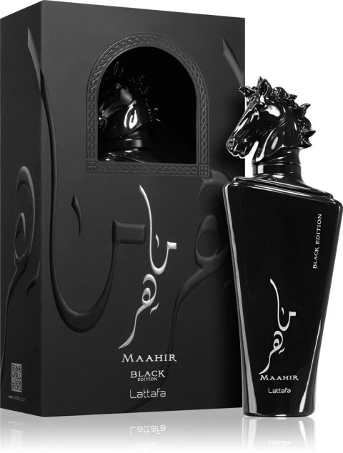 Lattafa Maahir Black Edition Edp 100ml