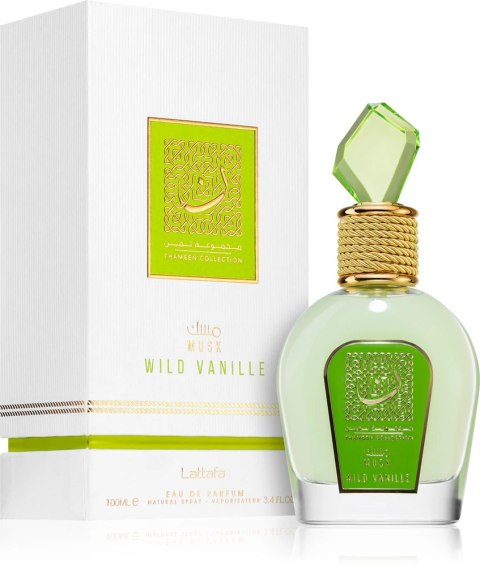 Lattafa Thameen Collection Wild Vanille Edp 100ml