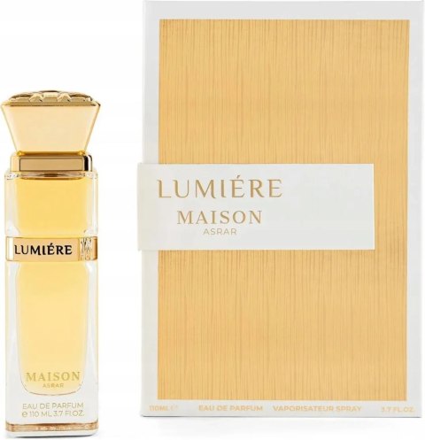 Maison Asrar Lumiere Edp 110ml