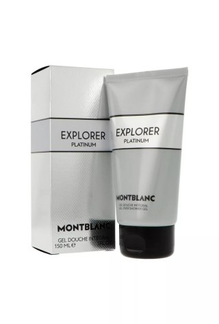 Montblanc Explorer Platinum Shower Gel 150ml