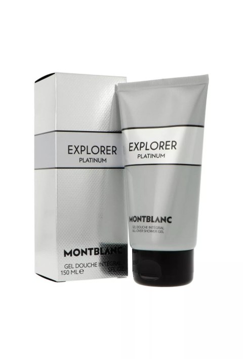 Montblanc Explorer Platinum Shower Gel 150ml