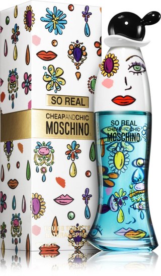 Moschino Cheap & Chic So Real Edt 100ml
