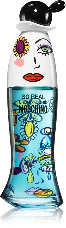Moschino Cheap & Chic So Real Edt 100ml