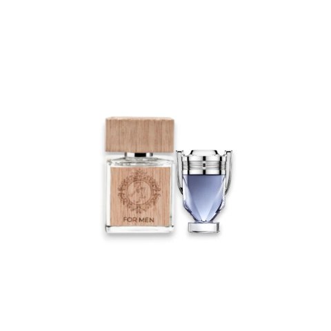 Paryskie perfumy Wood Eco inspiracja Rabanne Invictus