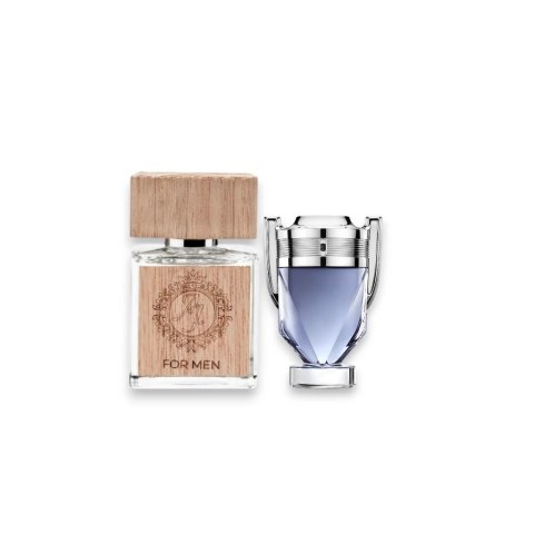 Paryskie perfumy Wood Eco inspiracja Rabanne Invictus