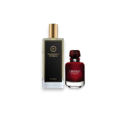 Paryskie perfumy inspiracja Givenchy L'Interdit Rouge