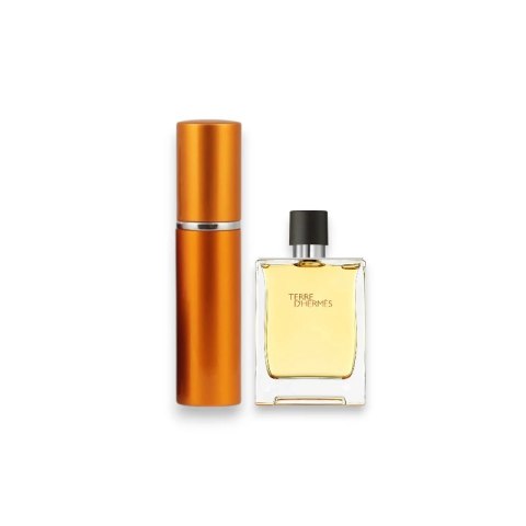 Perfumy męskie z feromonami podobne nuty zapachowe: HERMÈS Terre d'Hermès