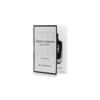 Próbka Givenchy Gentleman Society Edp 1ml