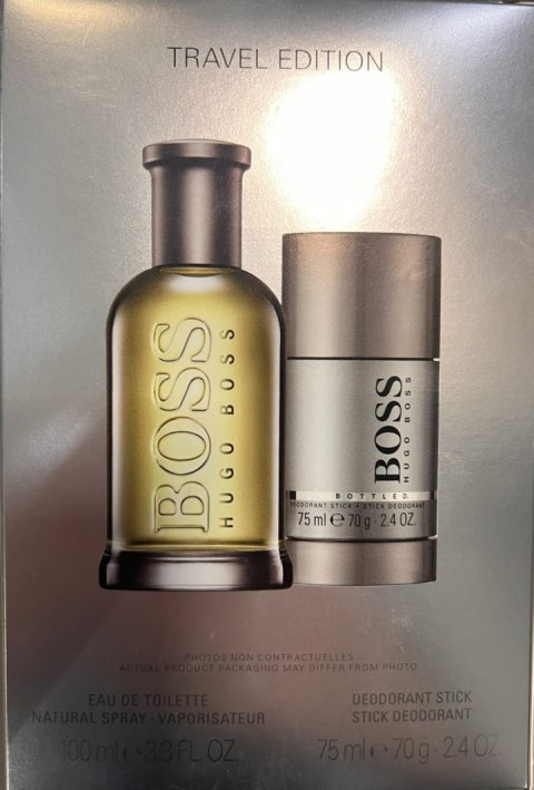 Zestaw Hugo Boss Bottled Edt 100ml + Deostick 75ml