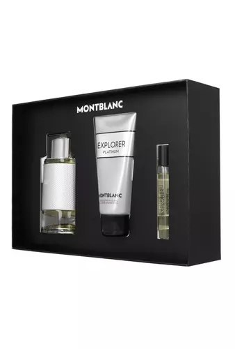 Zestaw Montblanc Explorer Platinum Edp 100ml + Edp 7,5ml + Shower Gel 100ml