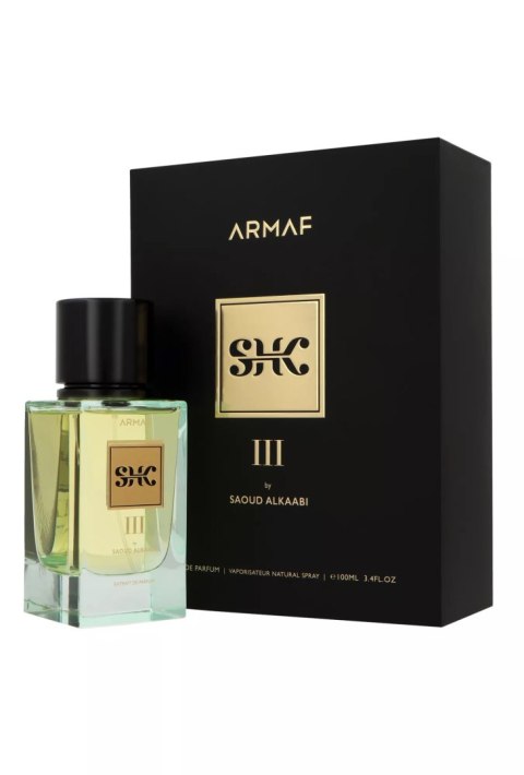 Armaf SHK III By Saoud Al Kaabi Extrait De Parfum 100ml