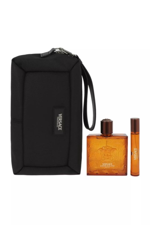 Zestaw Versace Eros Najim Parfum 100ml + Parfum 10ml + Pouch