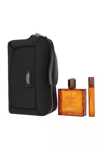 Zestaw Versace Eros Najim Parfum 100ml + Parfum 10ml + Pouch