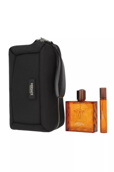 Zestaw Versace Eros Najim Parfum 100ml + Parfum 10ml + Pouch