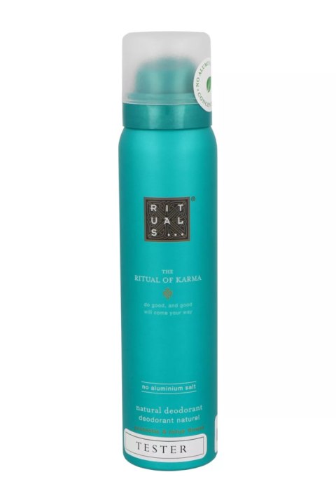 Tester Rituals The Ritual Of Karma Natural Deodorant 75ml