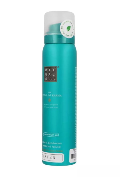 Tester Rituals The Ritual Of Karma Natural Deodorant 75ml