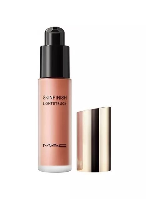 Mac Skinfinish Lighstruck Liquid Highligter Rose Gold 15ml