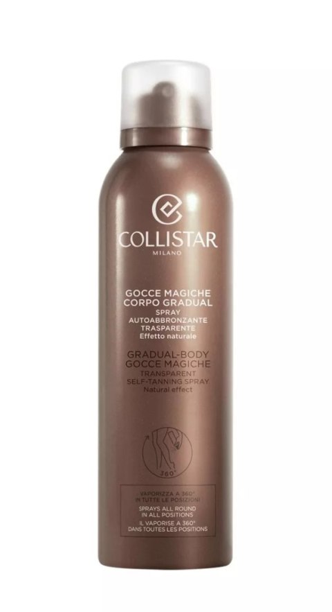 Collistar Gocce Magiche Gradual Body Transparent Self-Tanning Spray 150ml