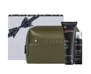 Zestaw Collistar Uomo Shower Gel 250ml + Mini Foam 75ml + Pouch