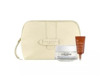 Zestaw Collistar Unbox Your Beauty Attivi Puri Cream 50ml + Mini Contour Attivi Puri Eyes 5 ml + Cosmetics Bag