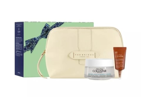Zestaw Collistar Unbox Your Beauty Attivi Puri Hyaluronic Acid 50ml + Mini Eye Contour 5ml + Cosmetic Bag
