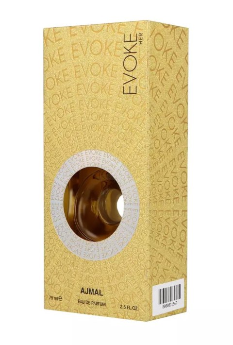 Ajmal Evoke Her EDP 75ml – Zmysłowe Damskie Perfumy Arabskie