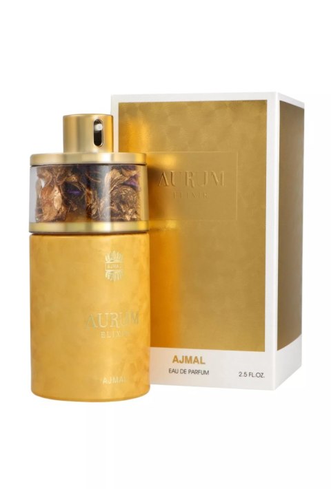Ajmal Aurum Elixir EDP 75ml – Luksusowe Perfumy Arabskie