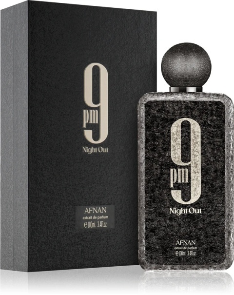 Afnan 9 pm Night Out Extrait de Parfum 100ml