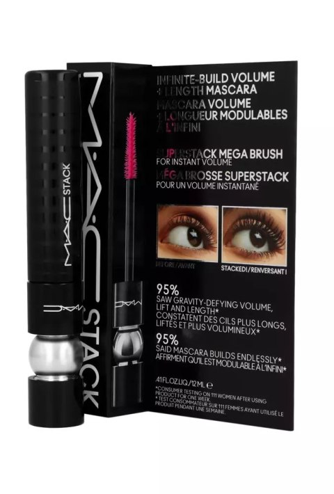 Mac Macstack Mascara Macro 12ml