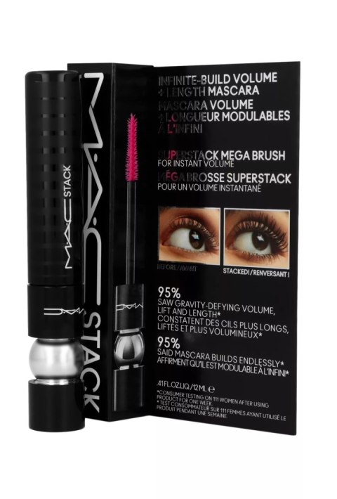 Mac Macstack Mascara Macro 12ml