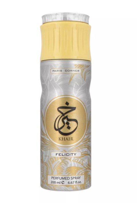 Paris Corner Khair Felicity Deospray 200ml